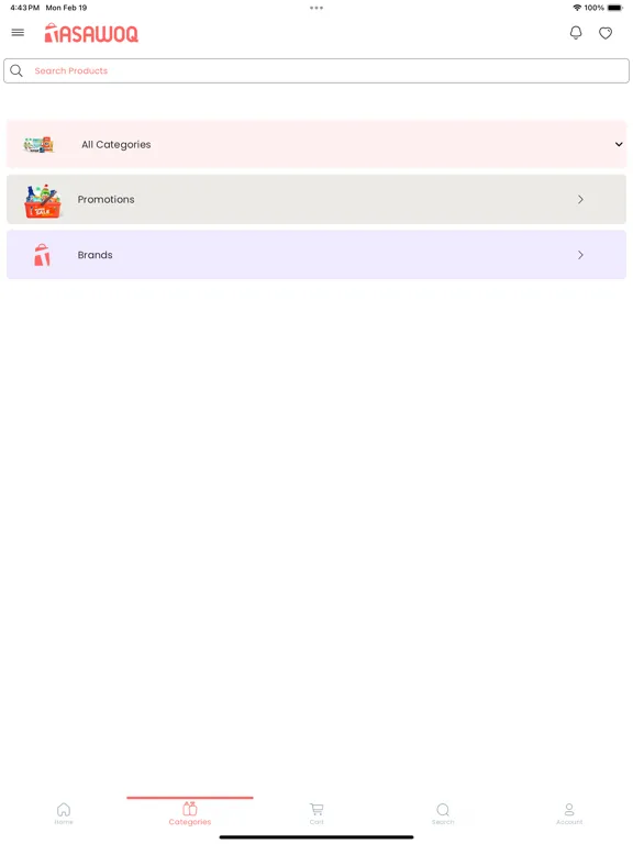 Tasawoq - Online Shopping iPad  স্ক্রিনশট