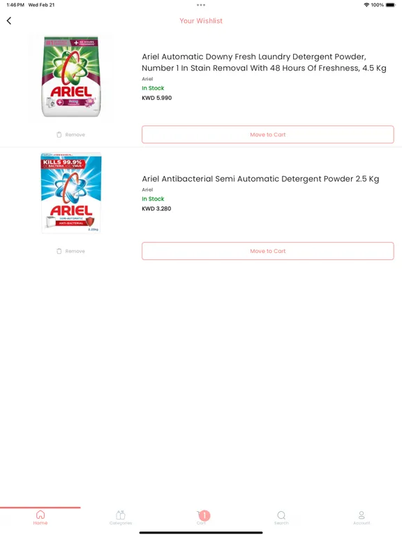Tasawoq - Online Shopping iPad  স্ক্রিনশট