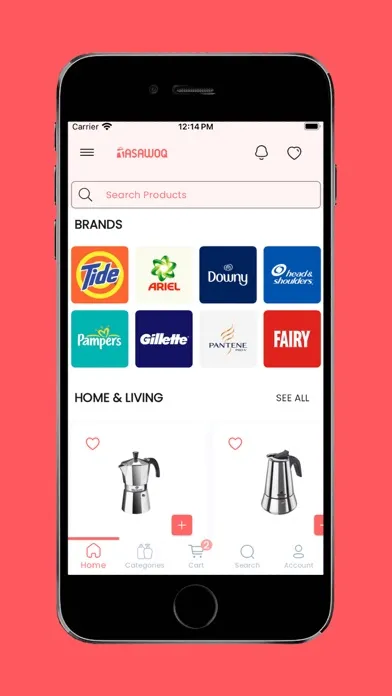 Tasawoq - Online Shopping স্ক্রিনশট