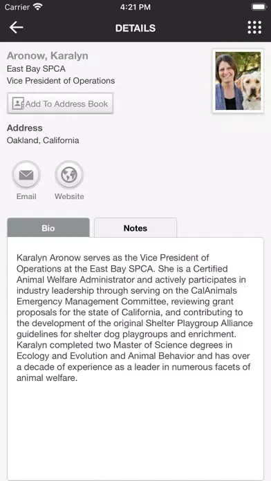 AAWA 2023 Fall Conference スクリーンショット
