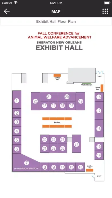 AAWA 2023 Fall Conference スクリーンショット