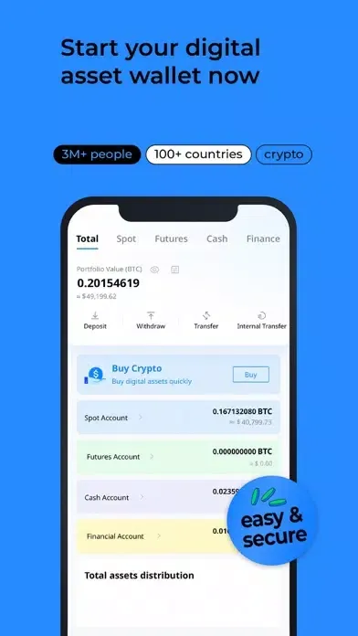 AAX - Trade Crypto, BTC, ETH應用截圖