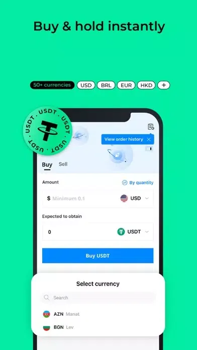 AAX - Trade Crypto, BTC, ETH應用截圖