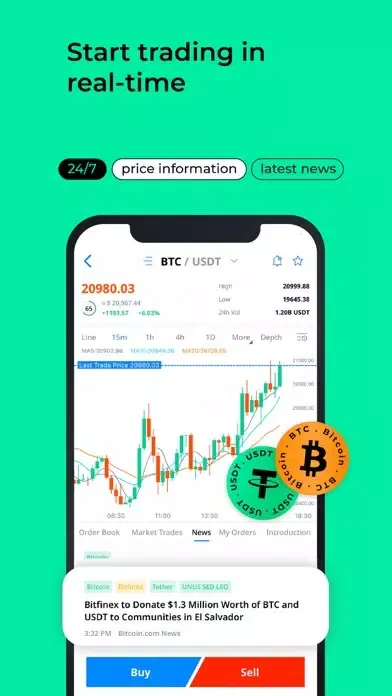 AAX - Trade Crypto, BTC, ETH應用截圖