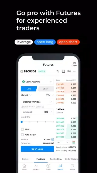 AAX - Trade Crypto, BTC, ETH應用截圖