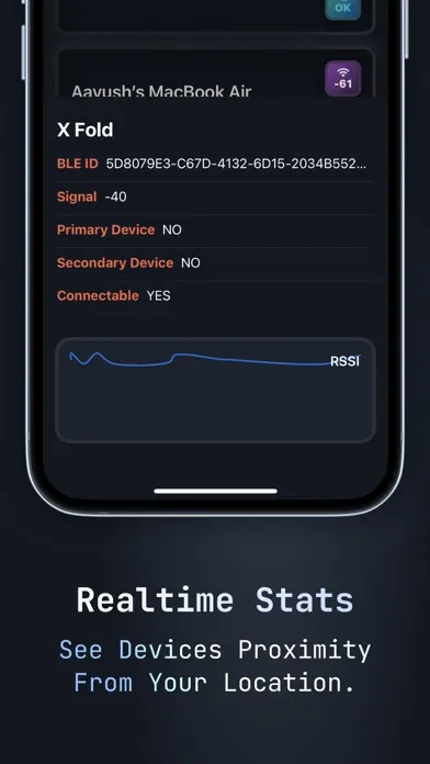 Scanr - Bluetooth Scanner Screenshots