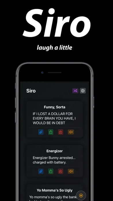 Capturas de pantalla de Siro - Laugh a little