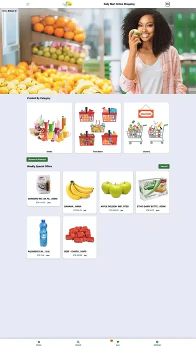 Daily Mini Mart应用截图