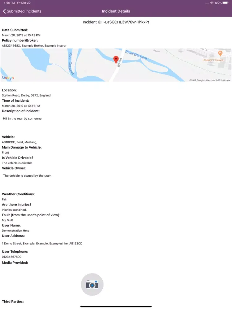 Dallas McMillan RTA Assistance iPad  스크린샷