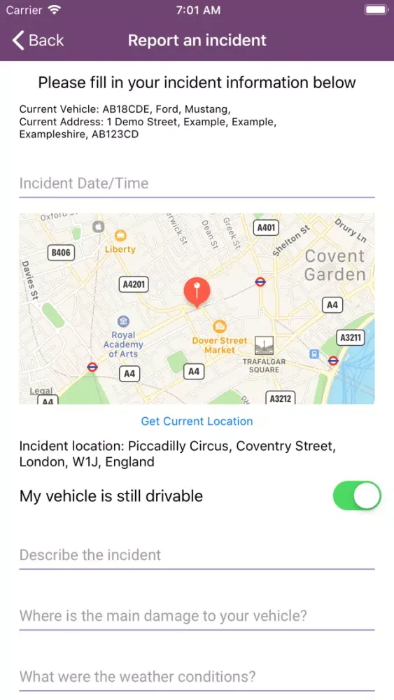 Dallas McMillan RTA Assistance 스크린샷