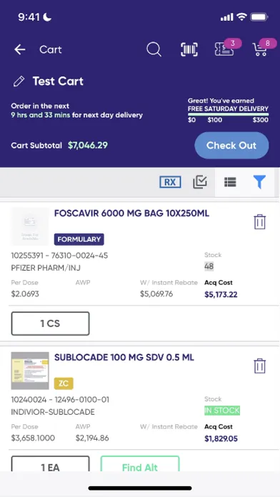 Zrzuty ekranu SmartSource