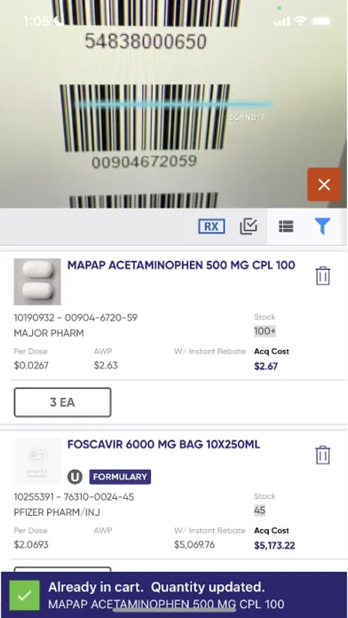 Zrzuty ekranu SmartSource