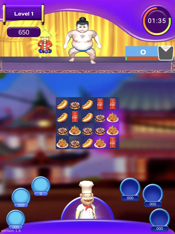 Hunger Feed, Feed Me iPad  Screenshots