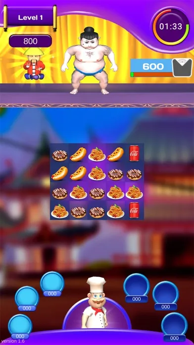 Hunger Feed, Feed Me Screenshots