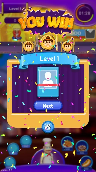 Hunger Feed, Feed Me Screenshots
