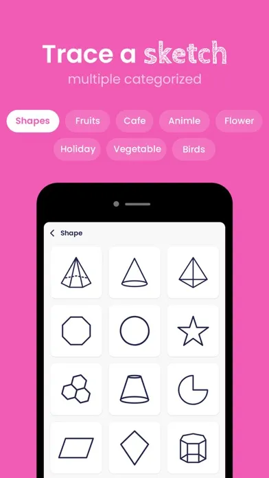 AR Drawing - Learn To Draw应用截图