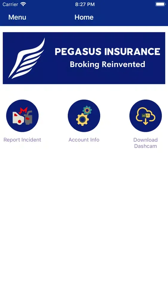 Captures d'écran de Pegasus Insurance