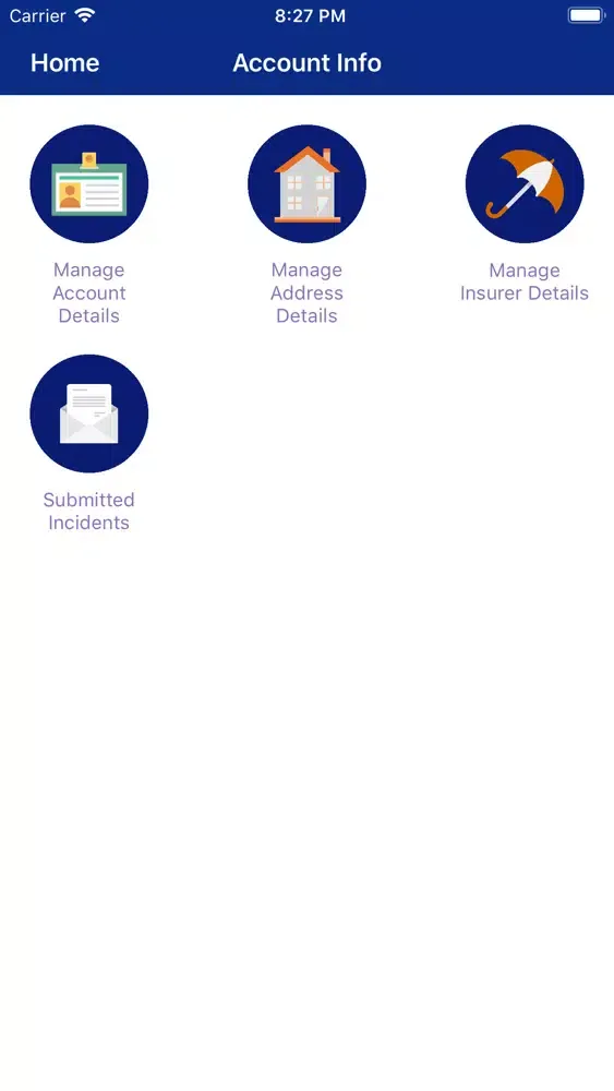 Captures d'écran de Pegasus Insurance