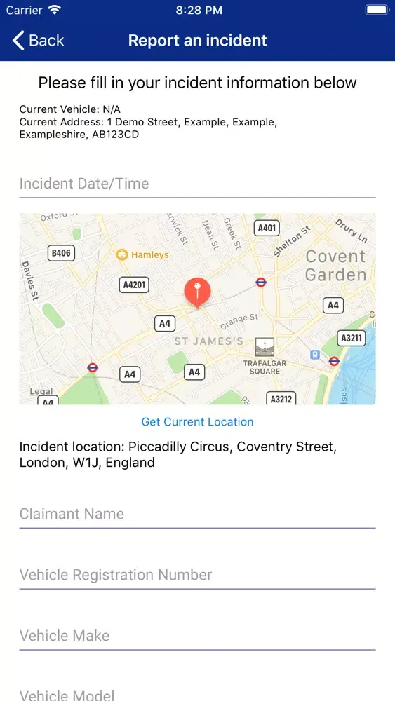 Captures d'écran de Pegasus Insurance
