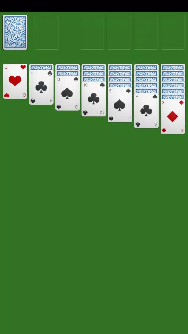 Ảnh chụp màn hình của Solitaire cards 2014