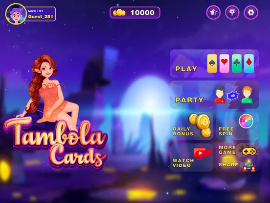 Скриншоты Tambola Cards iPad 