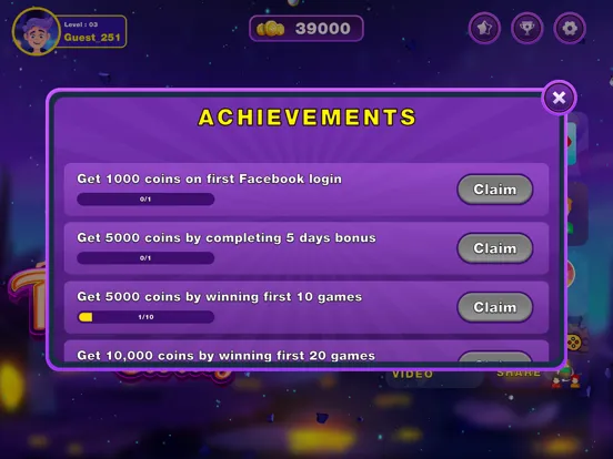 Скриншоты Tambola Cards iPad 