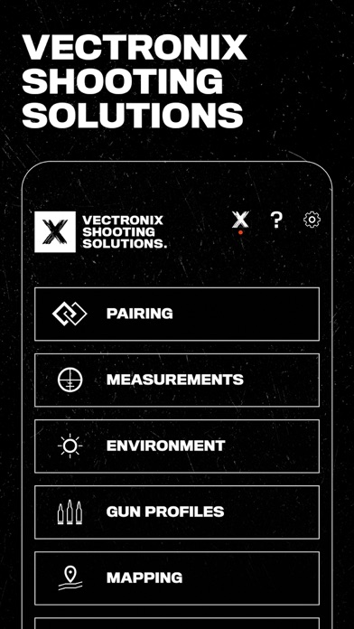 VECTRONIX SHOOTING SOLUTIONS 스크린샷