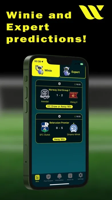 Winie - Football Betting Tips应用截图