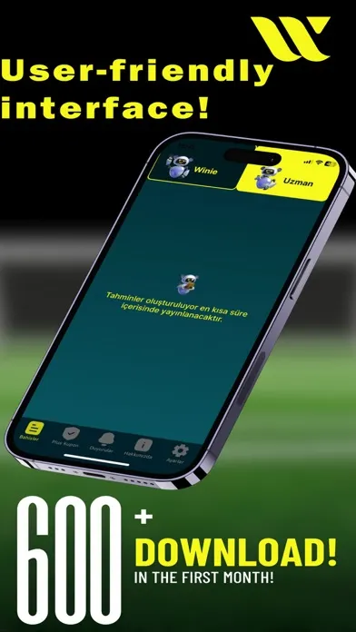Winie - Football Betting Tips应用截图