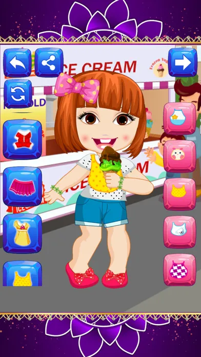 Baby DressUp Games スクリーンショット