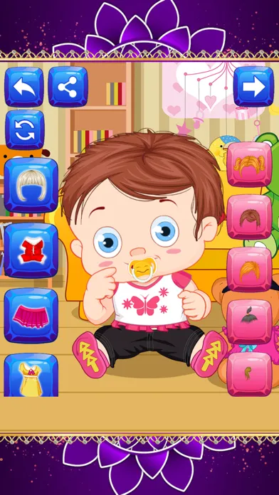 Baby DressUp Games スクリーンショット