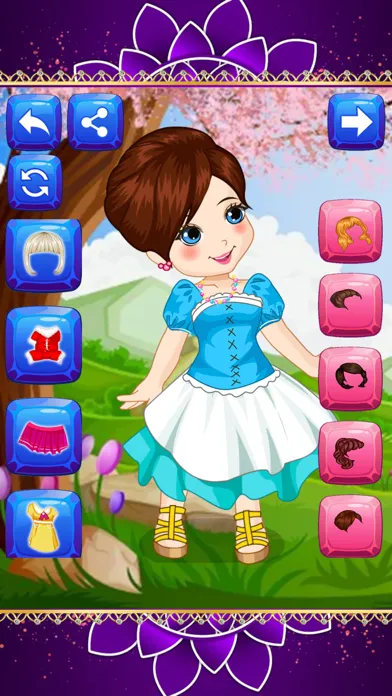 Baby DressUp Games スクリーンショット