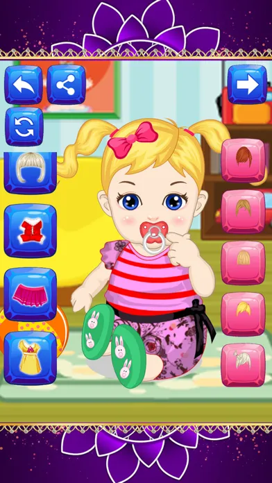 Baby DressUp Games スクリーンショット