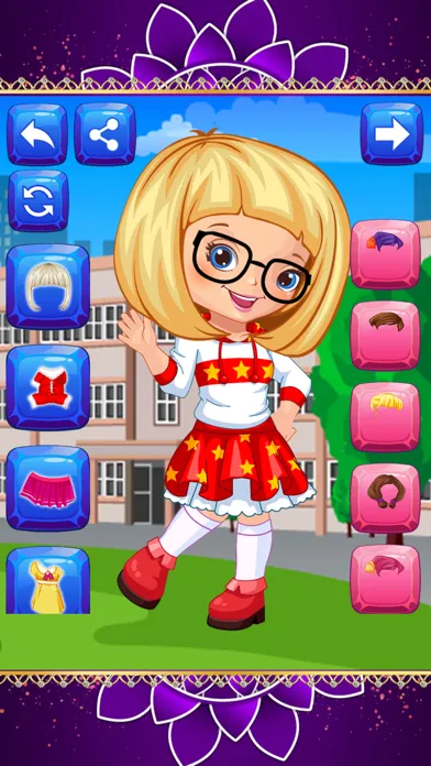 Baby DressUp Games スクリーンショット
