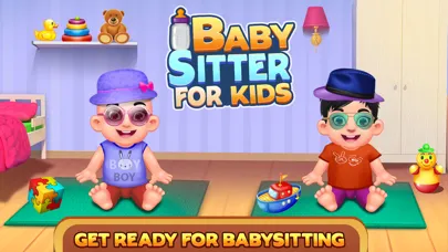 Capturas de tela do Baby Sitter For Kids