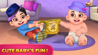 Capturas de tela do Baby Sitter For Kids