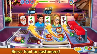Скриншоты Cooking Games Fest Fever