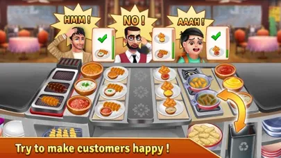 Скриншоты Cooking Games Fest Fever
