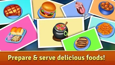 Скриншоты Cooking Games Fest Fever