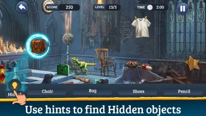 Hidden Objects: Crime Mania Screenshots
