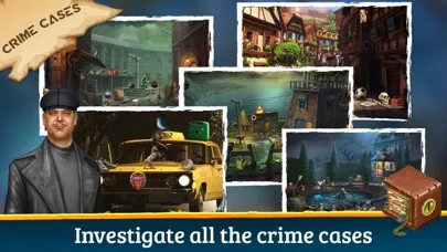 Hidden Objects: Crime Mania Screenshots
