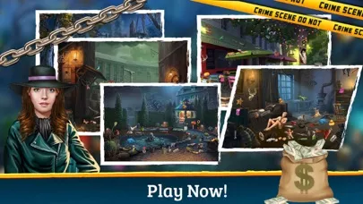 Hidden Objects: Crime Mania Screenshots