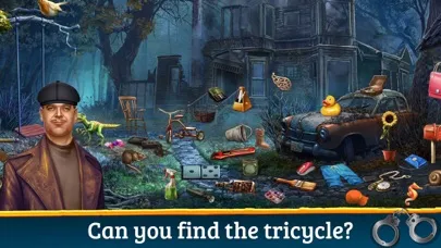 Hidden Objects: Crime Mania Screenshots