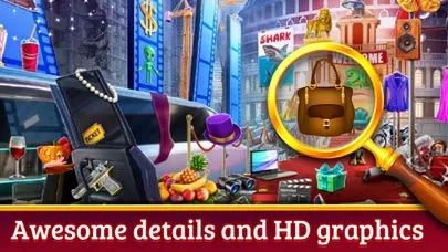 Crime Case : Hidden Objects स्क्रीनशॉट