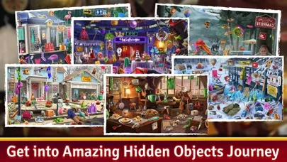 Crime Case : Hidden Objects स्क्रीनशॉट