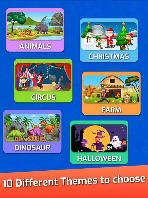 Tangkapan layar Find the Difference Games! iPad 
