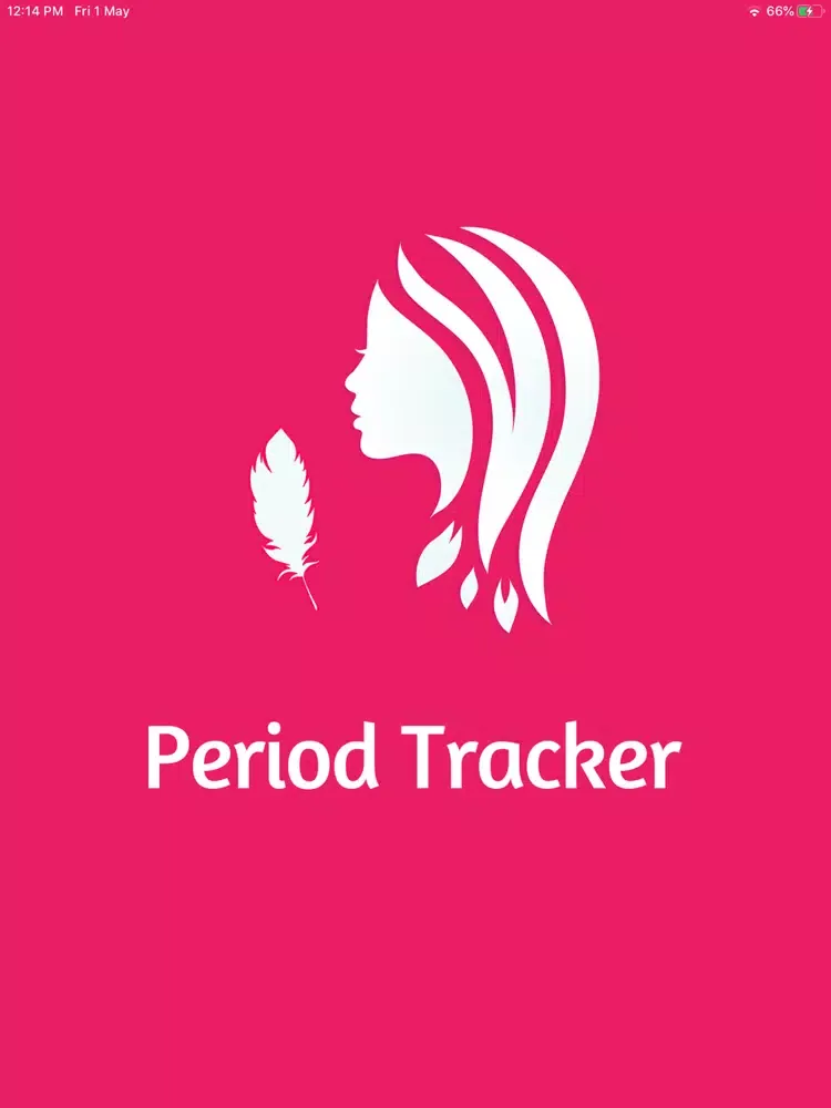 Captures d'écran de Flow Period Tracker iPad 