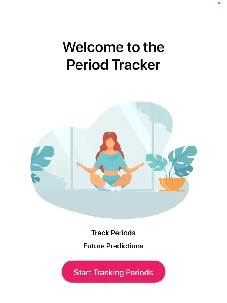 Captures d'écran de Flow Period Tracker iPad 