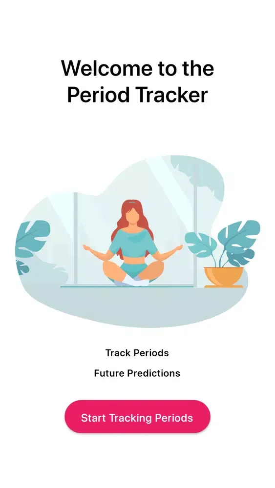 Captures d'écran de Flow Period Tracker