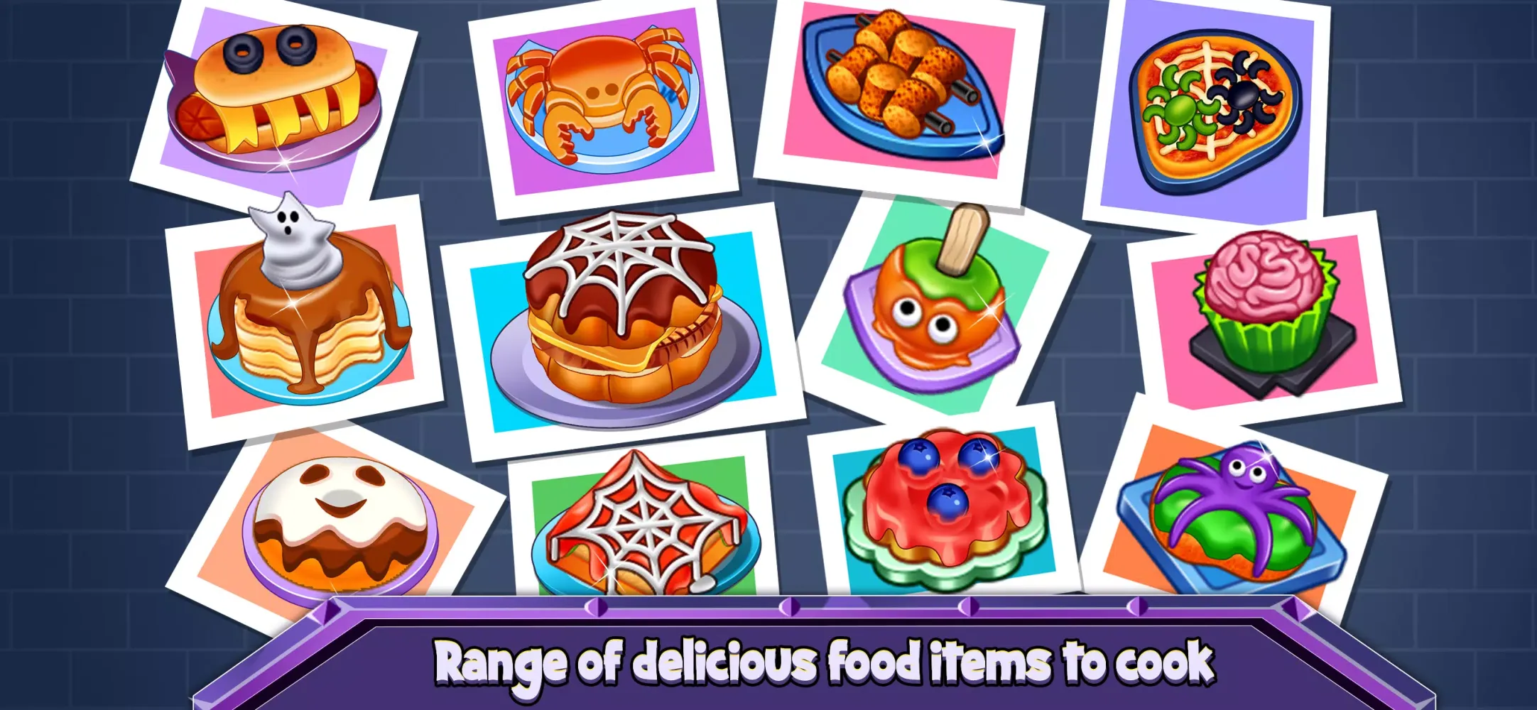 Halloween Cooking Party Screenshots